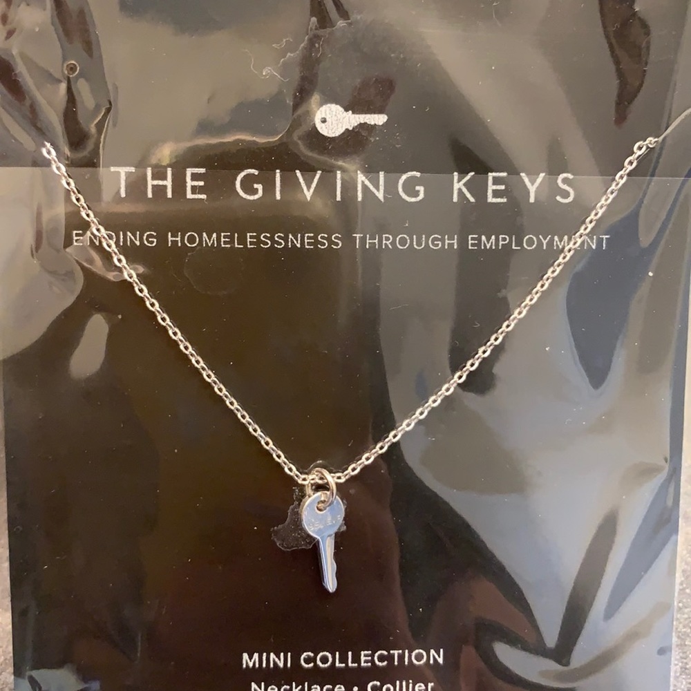 The Giving Key Believe Necklace